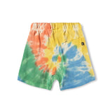 Molo Baby Dear Sweatshirt & Simms Shorts Set ~ Shiny Swirl