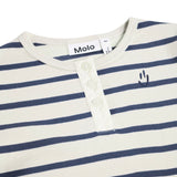 Molo Baby Emore l/s Henley ~ Infinity Noise