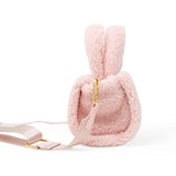 Tiny Treats Cozy Cloud Mini Duffle Bag w/ Bag Charm