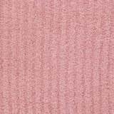 Angel Dear Ribbed Chenille Zip Hoodie ~ Rose