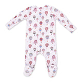 Angel Dear 2 Way Zipper Footie ~ Hot Air Balloon