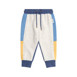 Huxbaby Varsity Huxbear Spliced Sweatshirt & Sweatpants Set ~ Multi