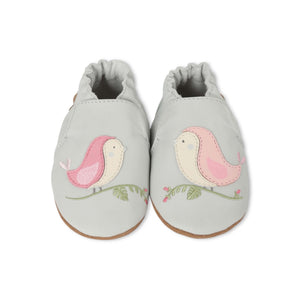 Robeez Baby Moccasin ~ Bird Buddies