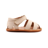 Old Soles Waves Baby Sandal ~ Off White