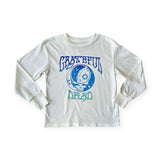 Rowdy Sprout Baby Grateful Dead Moonlight l/s Tee ~ Vintage White