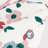 Petit Bateau Baby Hooded Floral Snowsuit ~ Cream Multi