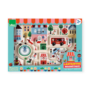 Vilac My Little Town Magnetic Maze