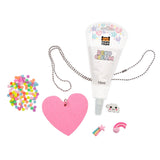 Tiger Tribe Decorama ~ Heart Necklace