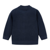 Mayoral Boys Knit Zip Cardigan ~ Navy