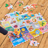 eeBoo Alphabet 36 Piece Giant Puzzle