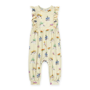 Molo Baby Fallon Romper ~ Floral Fun Baby