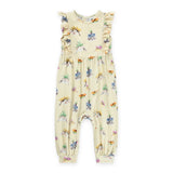 Molo Baby Fallon Romper ~ Floral Fun Baby