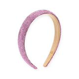 Bari Lynn Thin Fully Crystalized Padded Headband