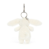 Jellycat Bashful Bunny Cream Bag Charm