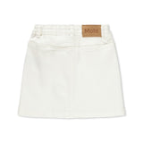 Molo Bera Skirt ~ Whitest