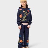 Molo Marge Sweatshirt & Aurita Sweatpants Set 7-12 ~ Navy Blazer