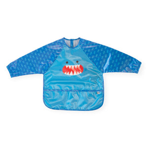 Zoocchini Art Smock ~ Sherman the Shark