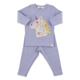 Oh Baby! Unicorn 2pc Set ~ Lavender