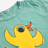 Bobo Choses Baby Flying Oranges T-shirt ~ Green