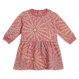 Stella McCartney Baby Girl Star Swirls Print Fleece Dress ~ Pink