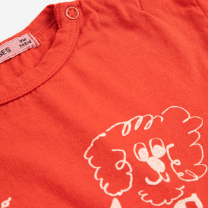 Bobo Choses Baby Pickles The Dog T-shirt ~ Red