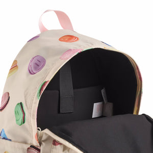 Molo Mio Backpack ~ Funny Macarons