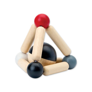 PlanToys Triangle Clutching Toy ~ High Contrast