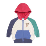 Huxbaby Colorblock Raglan Hoodie & Sweatpants Set ~ Multi