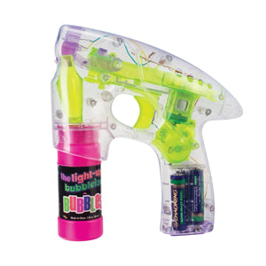 Toysmith Light-Up Bubbleizer Bubble Blowing Toy