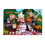 eeBoo Cake Party 20pc Puzzle