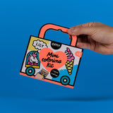 Omy Mini Pocket Coloring Book ~ Unicorn