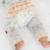 Magnetic Me Magnetic Ruffle Romper ~ Darby