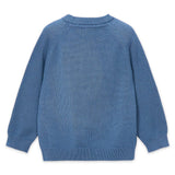 Mayoral Boys Basic Crew Neck Sweater ~ Glacial