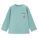 Mayoral Boys Slam Dunk l/s T-Shirt ~ Aquarium
