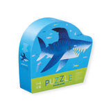 Crocodile Creek 12-Piece Mini Puzzle ~ Shark City