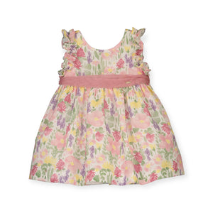 Mayoral Baby Girl Printed Dress ~ Dahlia Floral