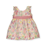 Mayoral Baby Girl Printed Dress ~ Dahlia Floral