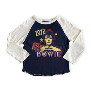 Rowdy Sprout Baby Ziggy Stardust Raglan l/s Tee ~ Black/White