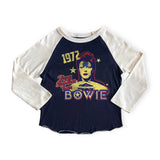 Rowdy Sprout Baby Ziggy Stardust Raglan l/s Tee ~ Black/White