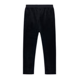 Mayoral Girls Basic Velvet Leggings 7-12 ~ Black