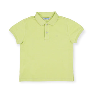 Mayoral Boys Basic s/s Polo ~ Lime