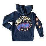 Rowdy Sprout Bowie Space Oddity Hoodie ~ Jet Black