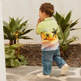 Molo Baby Eyou Shirt ~ Airbrush Beach