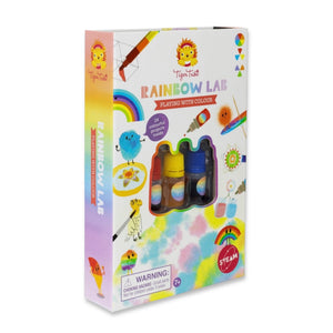 Tiger Tribe Rainbow Lab ~ Playing with Color