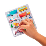 Ooly Play Again! Mini On-The-Go Activity Kit ~ Working Wheels