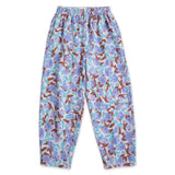 Bobo Choses Girls Watercolor Print Cropped Sweatshirt & Cocoon Sweatpants set ~ Lavender