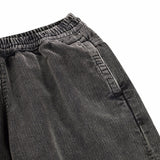 Molo Aster Corduroy Pants ~ Washed Black