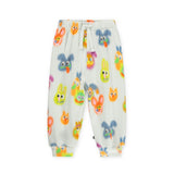 Molo Baby Disc Sweatshirt & Simeon Sweatpants Set ~ Fuzzy Together