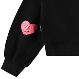 Molo Miki Sweatshirt ~ Festive Hearts