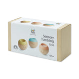 PlanToys Sensory Tumbling Balls ~ Pastel